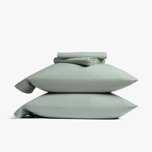 Open Box - Parachute - King Casual Organic Cotton Sheet Set Jade - Parach Jade